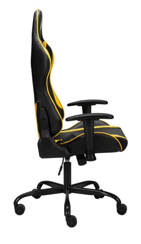 Крісло для геймерів 1stPlayer S01 Black-Yellow