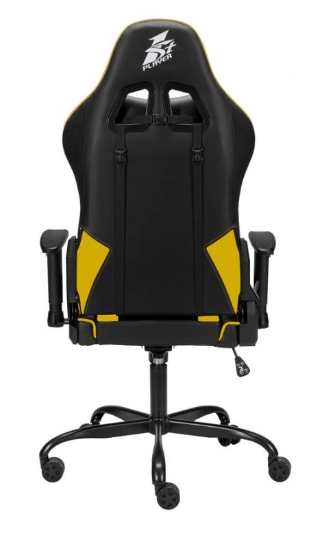 Крісло для геймерів 1stPlayer S01 Black-Yellow