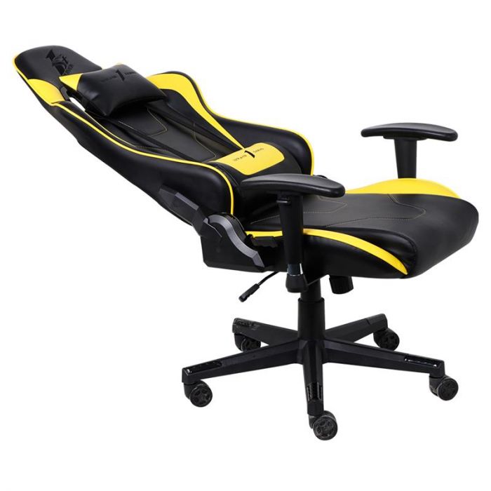 Крісло для геймерів 1stPlayer FK2 Black-Yellow