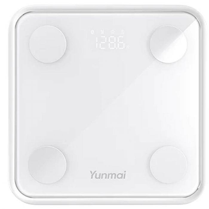 Ваги підлогові Yunmai Smart Scale 3 White (YMBS-S282-WH)