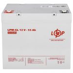 Акумуляторна батарея LogicPower 12V 55AH (LPM-GL 12V - 55 AH) GEL