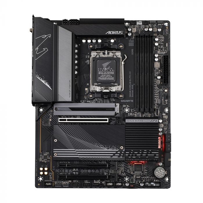 Материнська плата Gigabyte B650 Aorus Elite AX Socket AM5