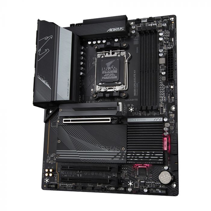 Материнська плата Gigabyte B650 Aorus Elite AX Socket AM5