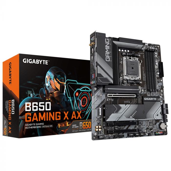 Материнська плата Gigabyte B650 Gaming X AX Socket AM5