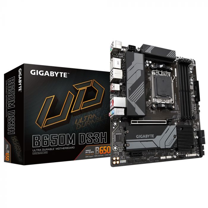 Материнська плата Gigabyte B650M DS3H Socket AM5