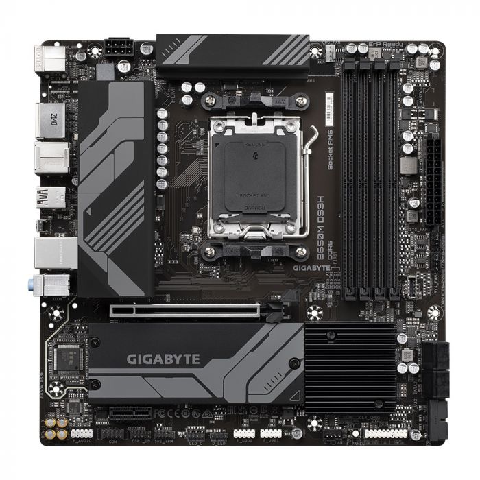 Материнська плата Gigabyte B650M DS3H Socket AM5