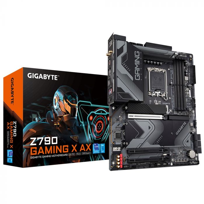 Материнська плата Gigabyte Z790 Gaming X AX Socket 1700