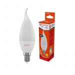 Лампа світлодіодна свічка на вітрі Electrum 6W E14 3000K (A-LC-1977)