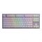 Клавіатура бездротова Hator Skyfall TKL Pro Wireless Lilac (HTK-669)