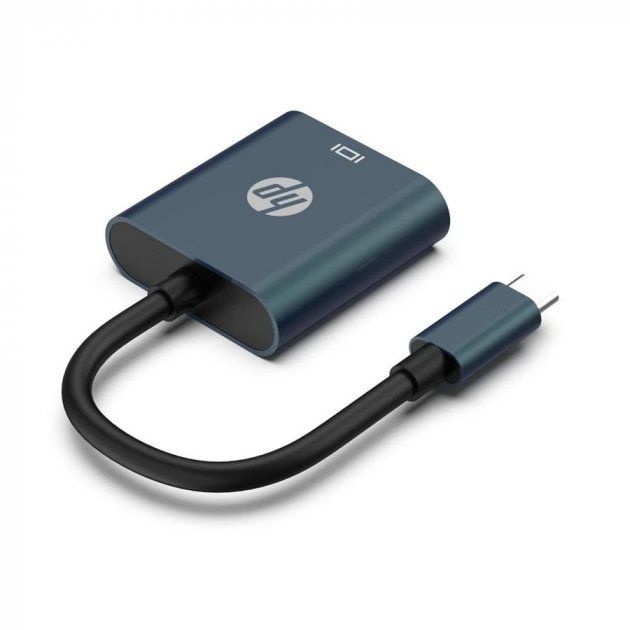 Перехідник HP HDMI - USB Type-C (F/M), 0.2 м, Black (DHC-CT202)