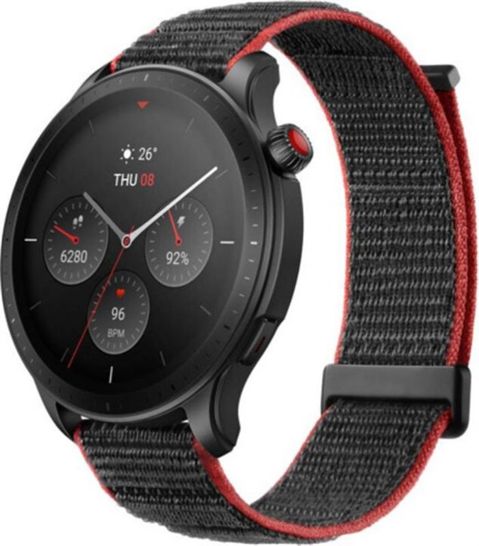 Смарт-годинник Xiaomi Amazfit GTR 4 Racetrack Grey