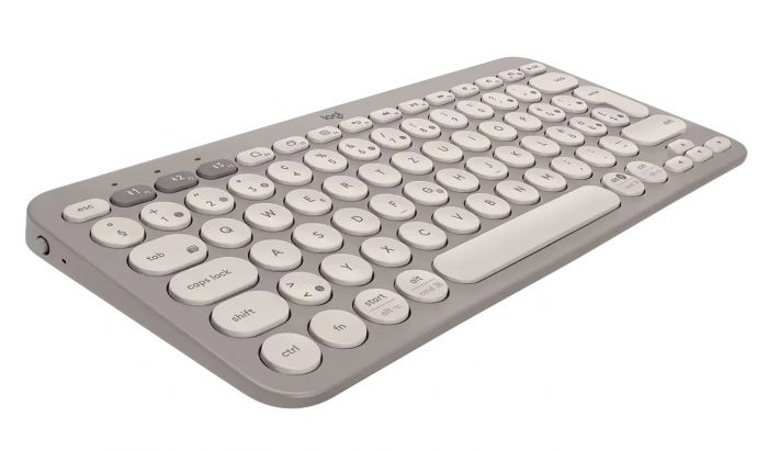 Клавіатура бездротова Logitech K380 Multi-Device Bluetooth Sand (920-011165)