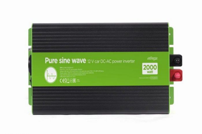 Інвертор напруги EnerGenie EG-PWC-PS2000-01 2000W