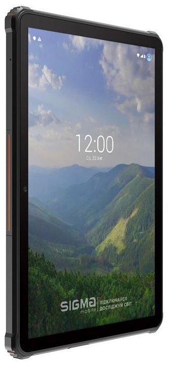 Планшет Sigma mobile Tab A1025 X-Treme 4G Dual Sim Black-Orange