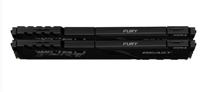 Модуль пам`ятi DDR4 2x16GB/3200 Kingston Fury Beast Black (KF432C16BB1K2/32)