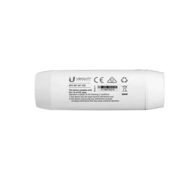 Блок живлення конвертер Ubiquiti Instant PoE to USB adapter (INS-3AF-USB)