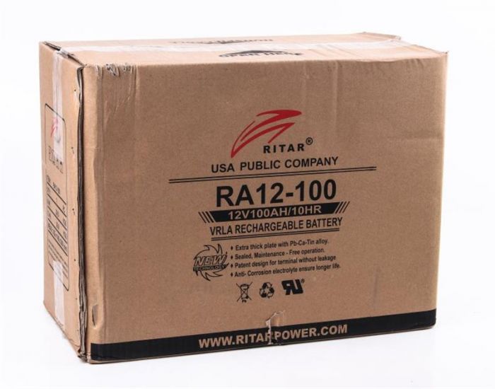 Акумуляторна батарея Ritar 12V 100AH (RA12-100) AGM