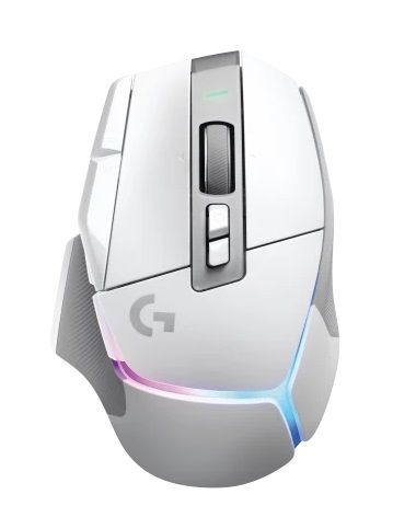 Миша бездротова Logitech G502 X Plus White (910-006171)