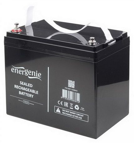 Акумуляторна батарея EnerGenie 12V 80AH (BAT-12V80AH) AGM