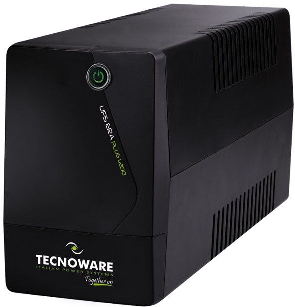 Джерело безперебійного живлення Tecnoware Era Plus 800 Schuko (FGCERAPL802SCH)