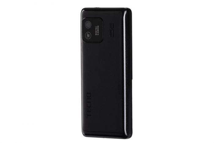 Мобiльний телефон Tecno T301 Dual Sim Phantom Black (4895180778674)