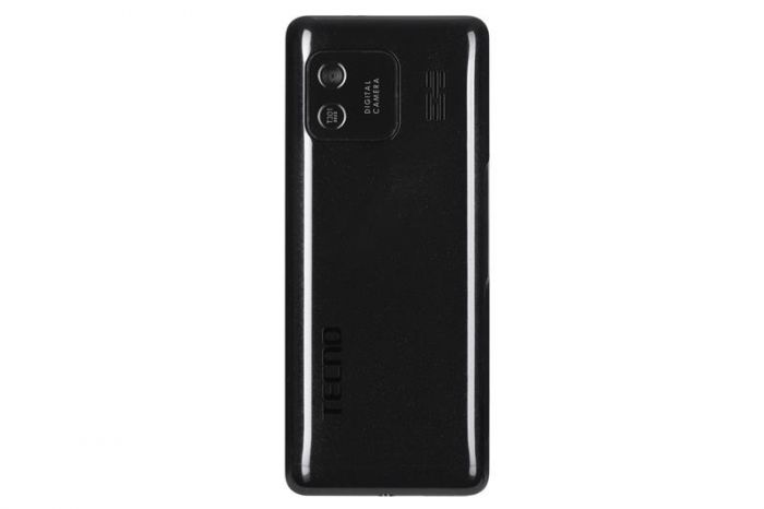 Мобiльний телефон Tecno T301 Dual Sim Phantom Black (4895180778674)