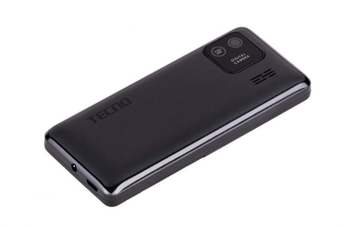 Мобiльний телефон Tecno T301 Dual Sim Phantom Black (4895180778674)