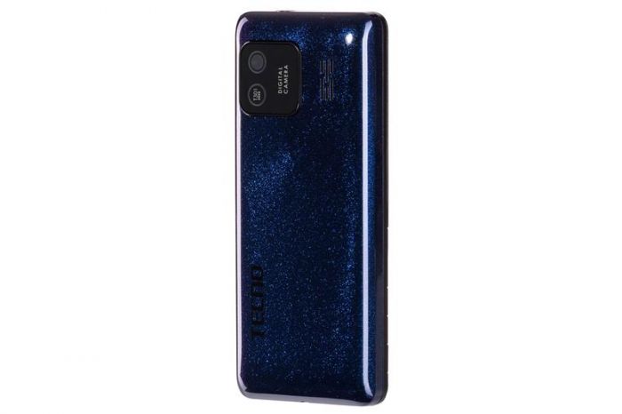 Мобiльний телефон Tecno T301 Dual Sim Deep Blue (4895180778681)