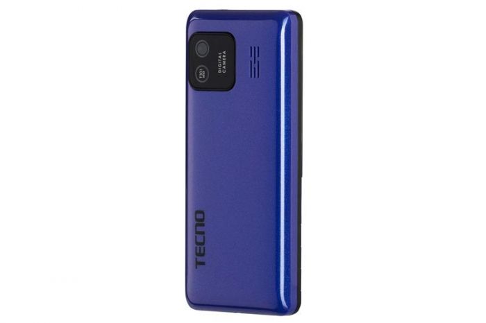 Мобiльний телефон Tecno T301 Dual Sim Blue (4895180778698)