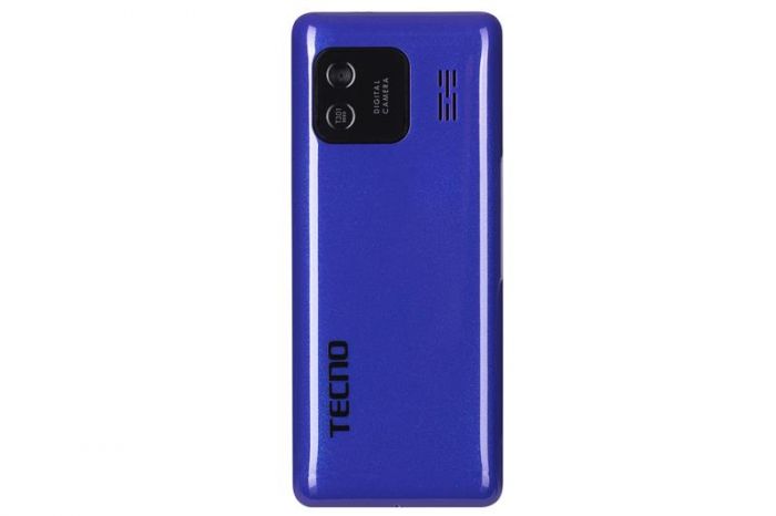 Мобiльний телефон Tecno T301 Dual Sim Blue (4895180778698)