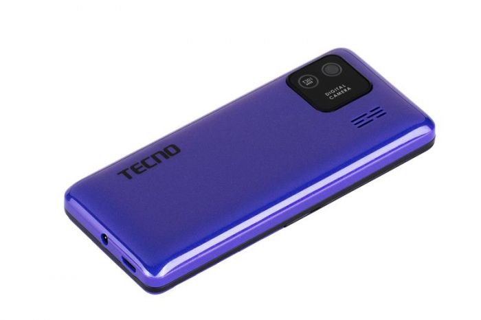 Мобiльний телефон Tecno T301 Dual Sim Blue (4895180778698)