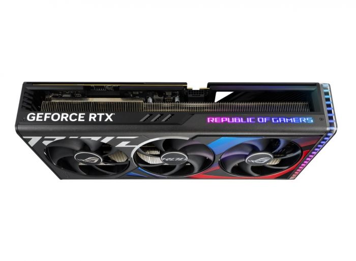 Відеокарта GF RTX 4090 24GB GDDR6X ROG Strix Gaming Asus (ROG-STRIX-RTX4090-24G-GAMING)