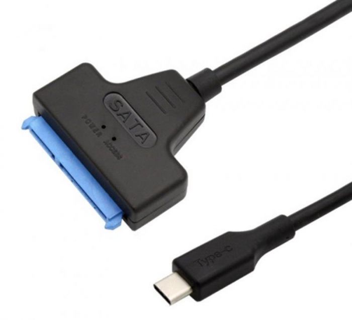 Адаптер Cablexpert AUS3-03 USB-С-1xSATA