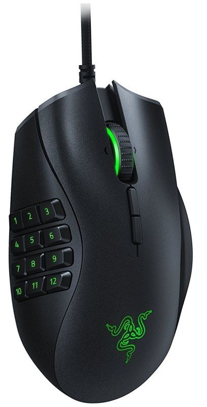 Миша Razer Naga Trinity Expert MMO Black (RZ01-02410100-R3M1)