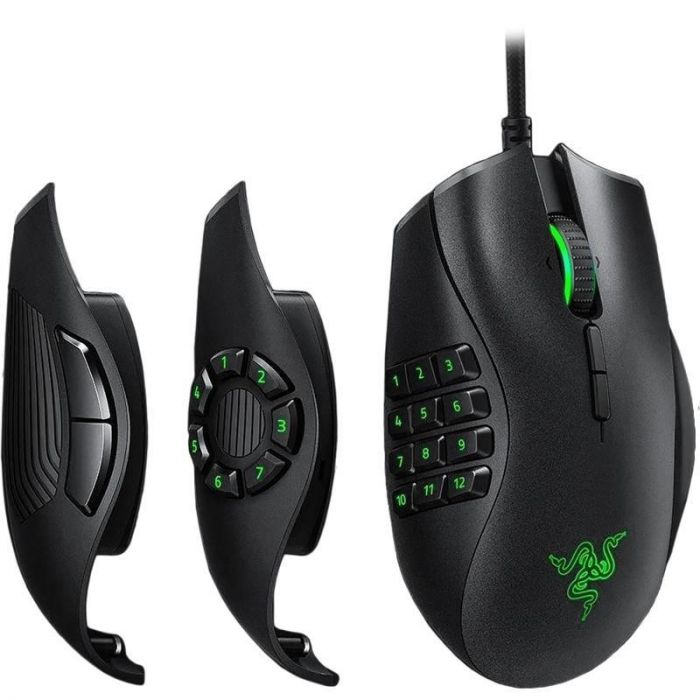 Миша Razer Naga Trinity Expert MMO Black (RZ01-02410100-R3M1)