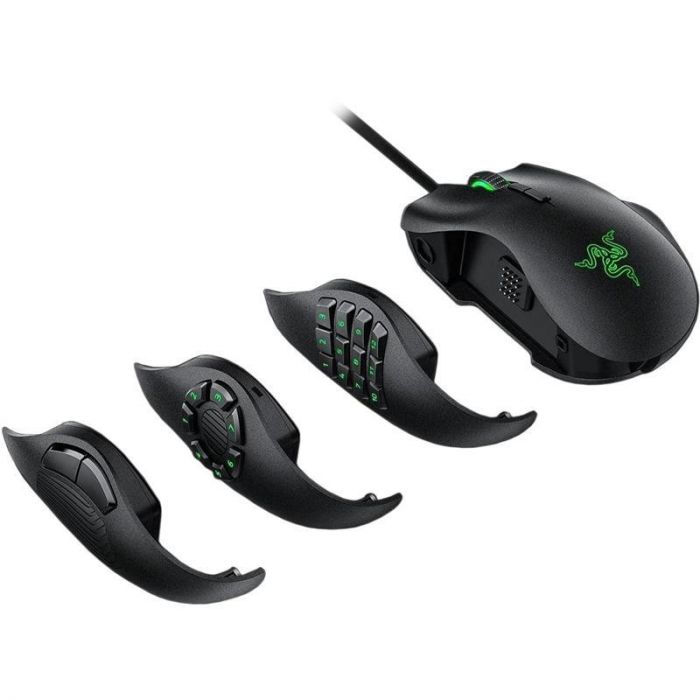 Миша Razer Naga Trinity Expert MMO Black (RZ01-02410100-R3M1)