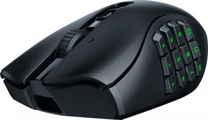 Миша бездротова Razer Naga V2 Pro Wireless Black (RZ01-04400100-R3G1)