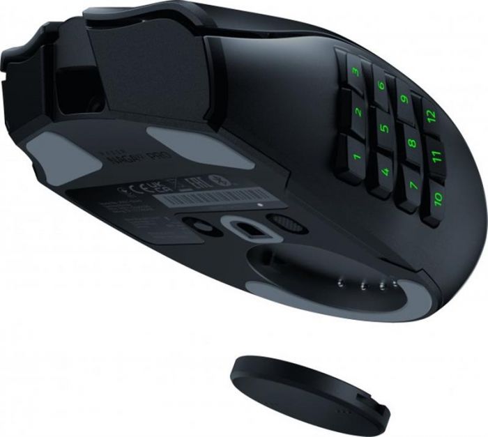 Миша бездротова Razer Naga V2 Pro Wireless Black (RZ01-04400100-R3G1)