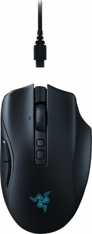 Миша бездротова Razer Naga V2 Pro Wireless Black (RZ01-04400100-R3G1)