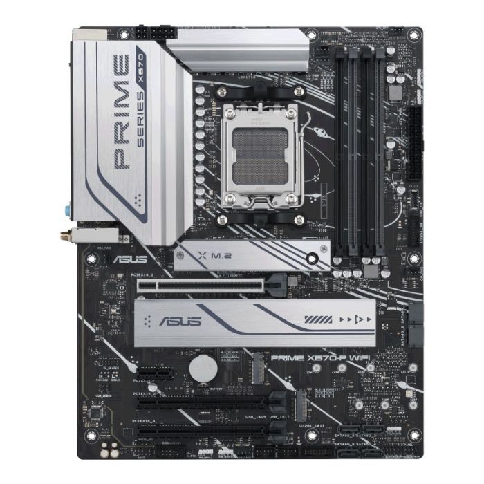 Материнська плата Asus Prime X670-P WiFi Socket AM5