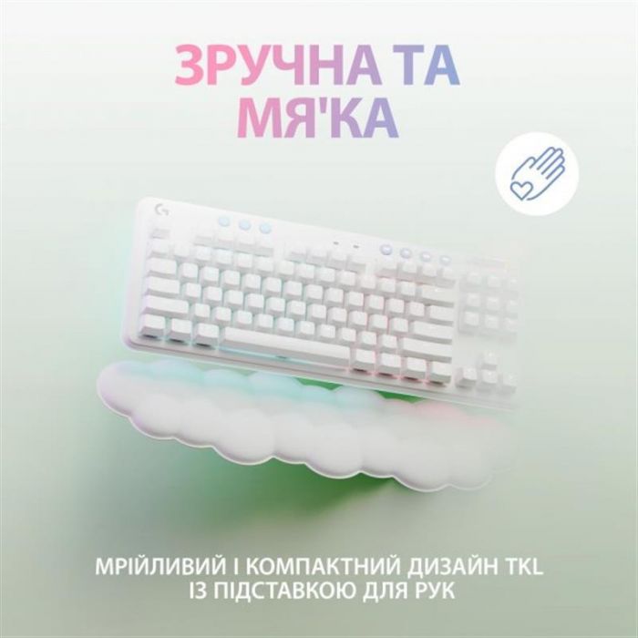 Клавіатура бездротова Logitech G715 Tactile White (920-010465)