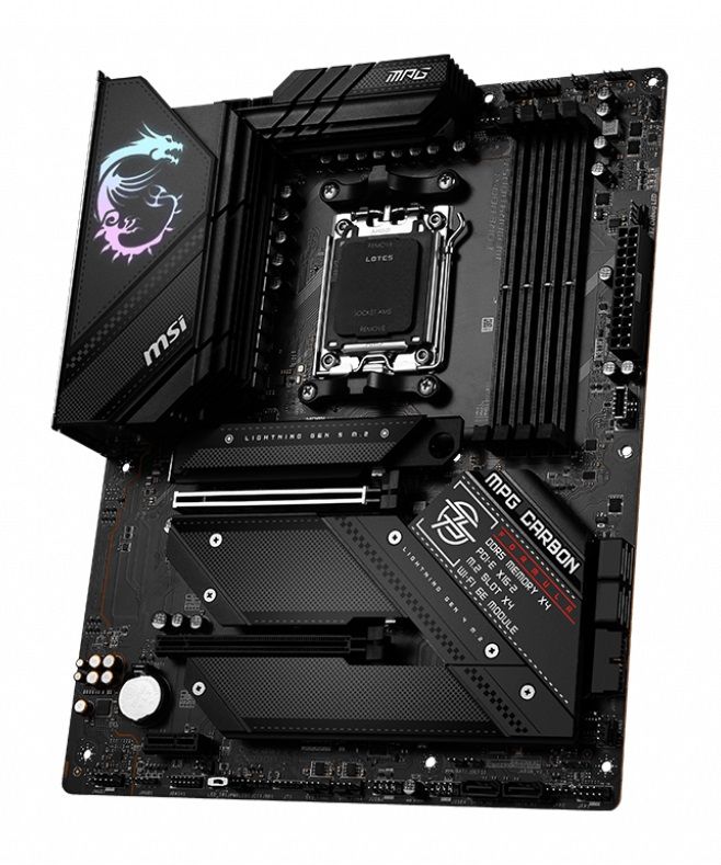 Материнська плата MSI MPG B650 Carbon WiFi Socket AM5