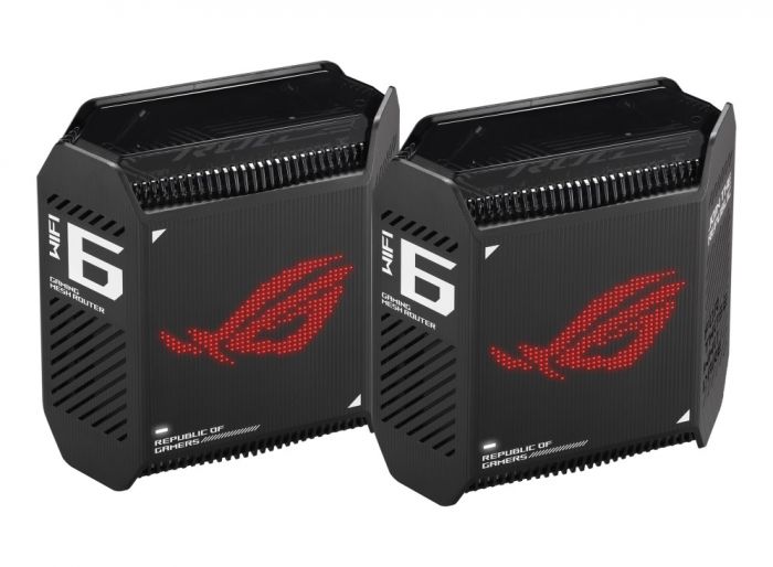 Wi-Fi Mesh система Asus ROG Rapture GT6 2pk Black (90IG07F0-MU9A20)