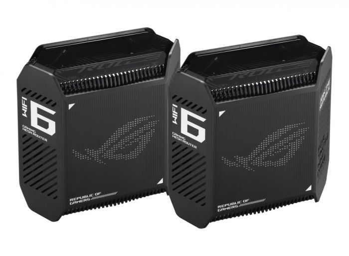 Wi-Fi Mesh система Asus ROG Rapture GT6 2pk Black (90IG07F0-MU9A20)