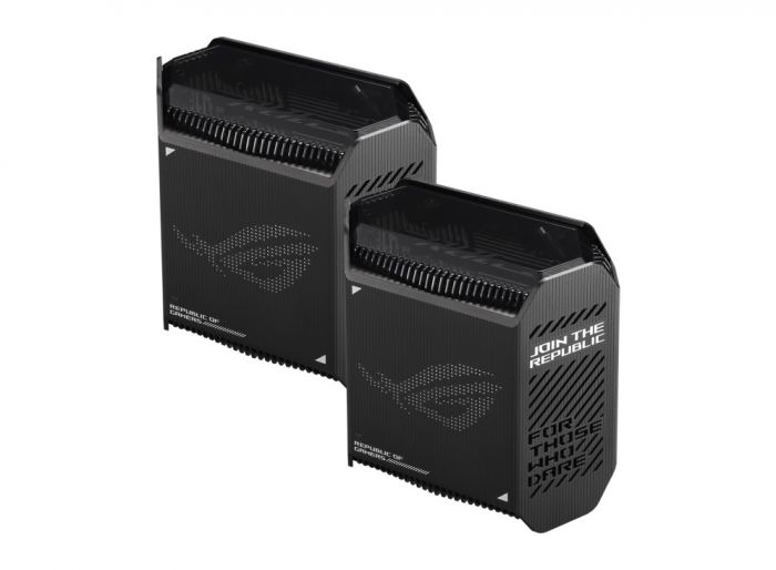 Wi-Fi Mesh система Asus ROG Rapture GT6 2pk Black (90IG07F0-MU9A20)