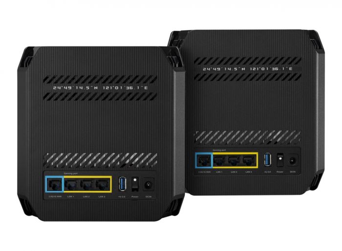 Wi-Fi Mesh система Asus ROG Rapture GT6 2pk Black (90IG07F0-MU9A20)