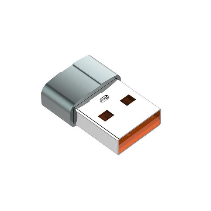 Адаптер ColorWay USB Type-C - USB V 3.0 (F/M) silver (CW-AD-CA)