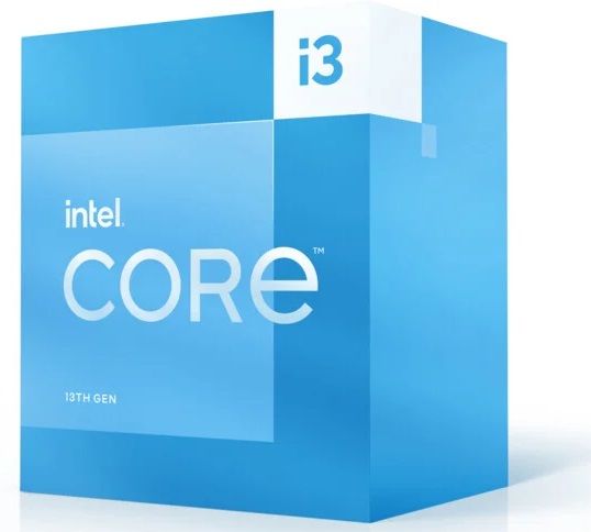 Процесор Intel Core i3 13100 3.4GHz (12MB, Raptor Lake, 60W, S1700) Box (BX8071513100)