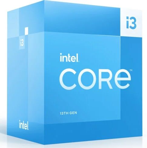 Процесор Intel Core i3 13100 3.4GHz (12MB, Raptor Lake, 60W, S1700) Box (BX8071513100)