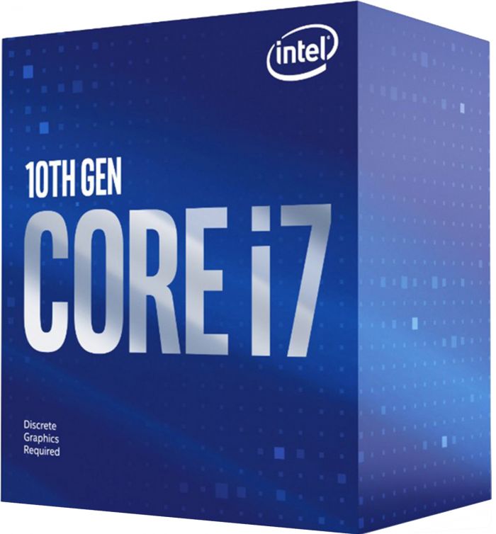 Процесор Intel Core i7 10700KF 3.8GHz (16MB, Comet Lake, 95W, S1200) Box (BX8070110700KF)